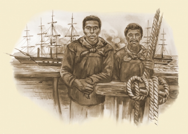 Destination Freedom in Illustrations